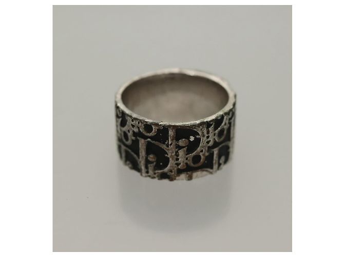 Collana Anello Christian Dior Set di 2 Metallo Tono Argento e Oro Auth yk18632 - vista 13