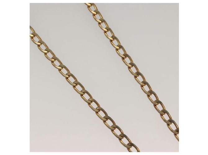 Collana Anello Christian Dior Set di 2 Metallo Tono Argento e Oro Auth yk18632 - vista 4