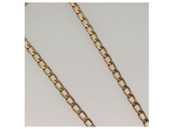 Collana Anello Christian Dior Set di 2 Metallo Tono Argento e Oro Auth yk18632 - vista 5