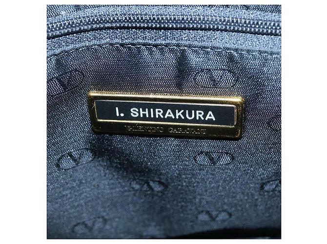 Borsa a Spalla in Pelle Nera e Oro Auth BA4048 di VALENTINO Nero D'oro - vista 10