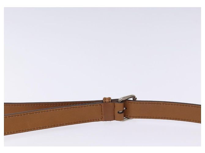 Borsa a Spalla Gucci GG Canvas Web Sherry Line Beige Argento 308930 Auth ep9380 - vista 8