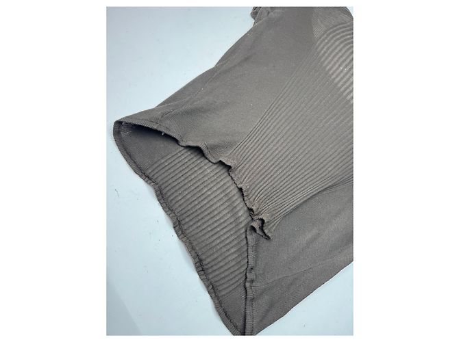 Top Vintage Gucci Marrone S - vista 13