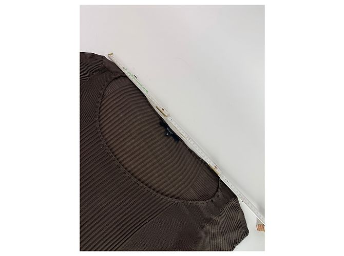Top Vintage Gucci Marrone S - vista 7