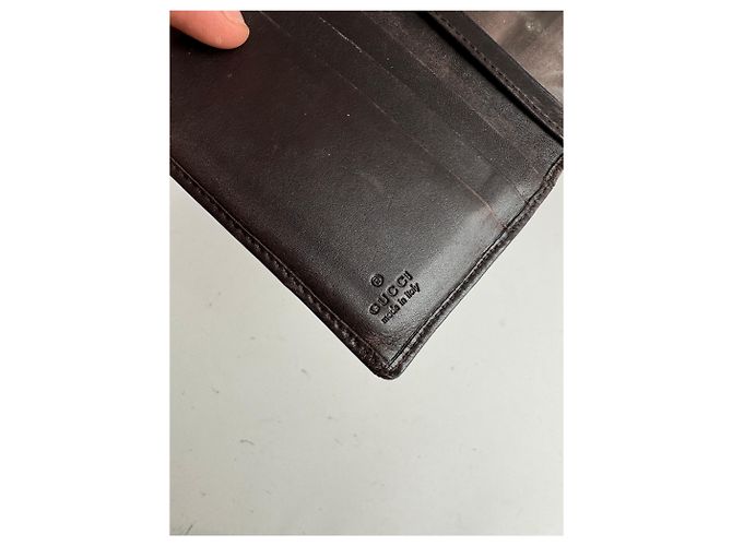 Vintage Gucci Monogramm Kartenhalter schwarz - Ansicht 5