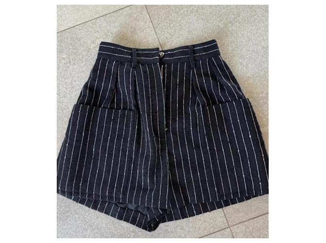 Chanel Shorts Nero - vista 2