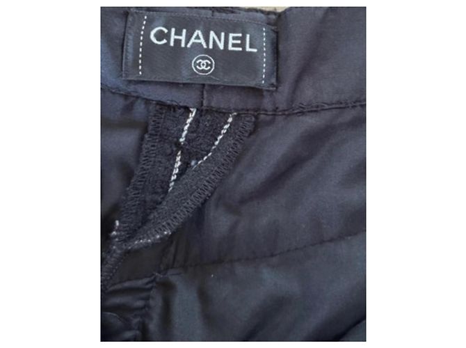 Chanel Shorts Nero - vista 4