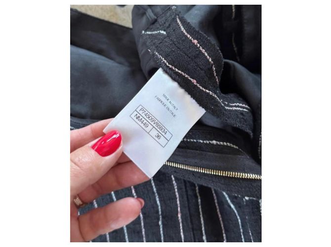 Chanel Shorts Nero - vista 5