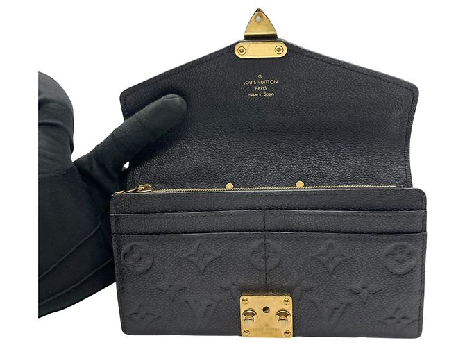 Cartera Metis Long de Louis Vuitton Negro - vista 14