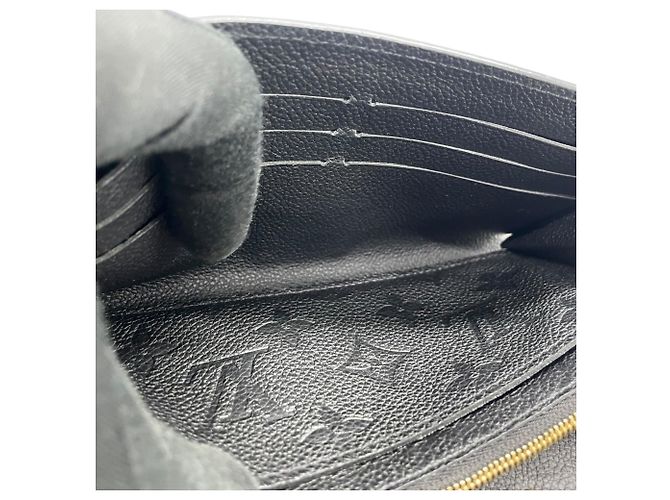 Cartera Metis Long de Louis Vuitton Negro - vista 16