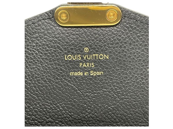 Cartera Metis Long de Louis Vuitton Negro - vista 18