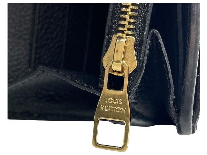 Cartera Metis Long de Louis Vuitton Negro - vista 19