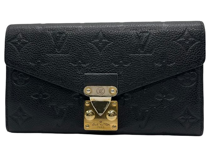Cartera Metis Long de Louis Vuitton Negro - vista 2
