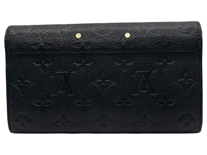 Cartera Metis Long de Louis Vuitton Negro - vista 3