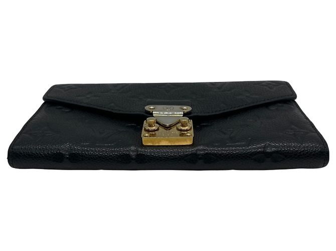 Cartera Metis Long de Louis Vuitton Negro - vista 7