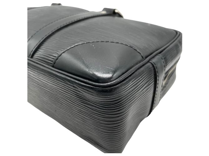 Borsa a mano lunga Vivienne Epi di Louis Vuitton Nero - vista 10