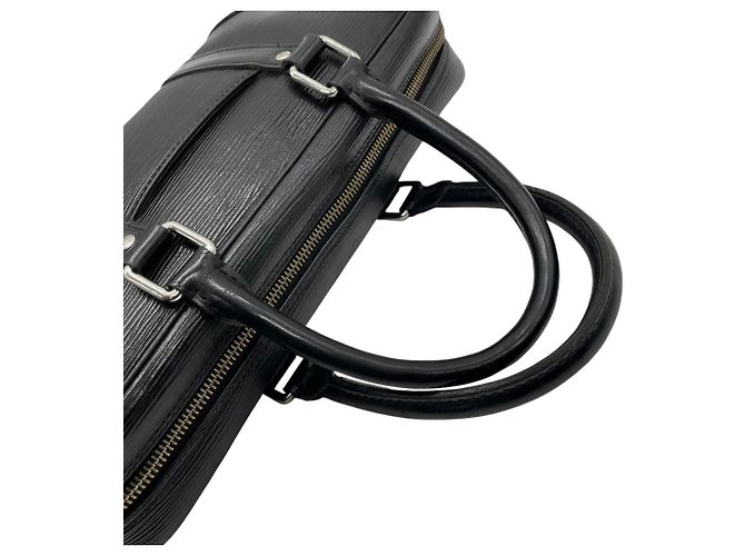 Borsa a mano lunga Vivienne Epi di Louis Vuitton Nero - vista 13