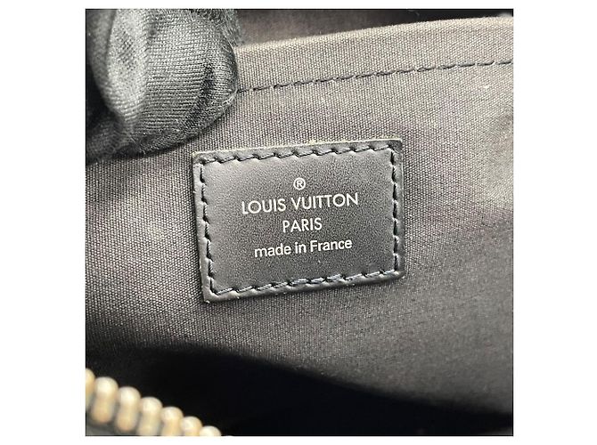 Borsa a mano lunga Vivienne Epi di Louis Vuitton Nero - vista 15