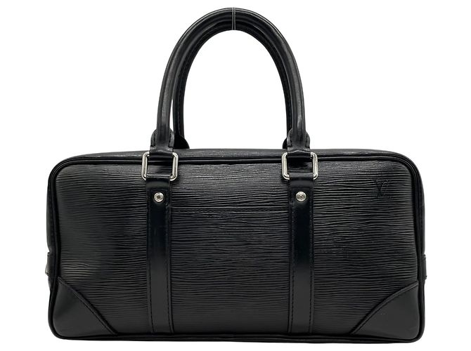 Borsa a mano lunga Vivienne Epi di Louis Vuitton Nero - vista 2