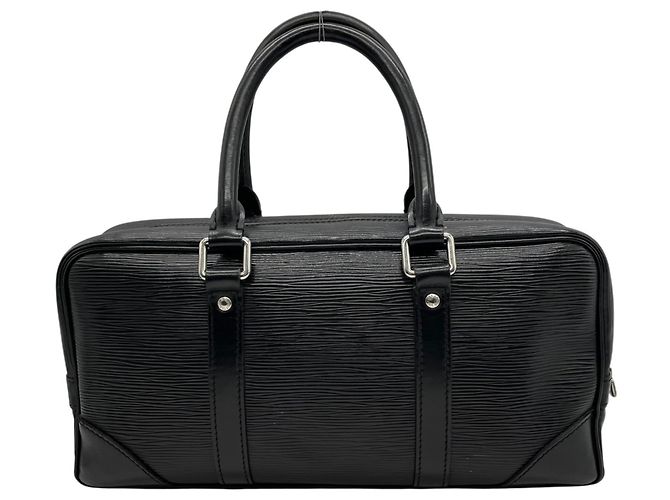 Borsa a mano lunga Vivienne Epi di Louis Vuitton Nero - vista 3