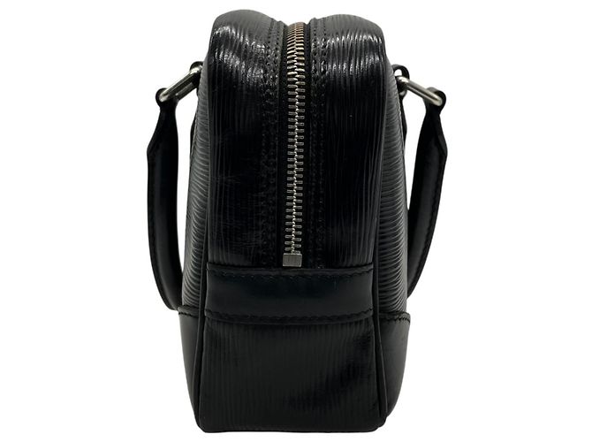 Borsa a mano lunga Vivienne Epi di Louis Vuitton Nero - vista 5