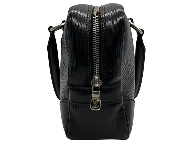 Borsa a mano lunga Vivienne Epi di Louis Vuitton Nero - vista 6