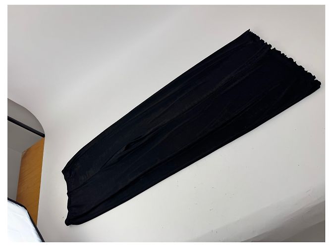 Vintage Fendi Roma Polyester pants M black - view 13