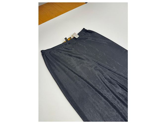 Vintage Fendi Roma Polyester pants M black - view 8