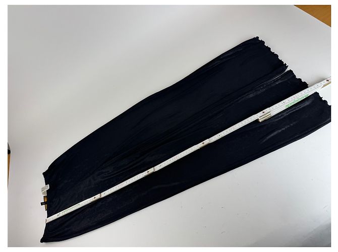 Vintage Fendi Roma Polyester pants M black - view 9