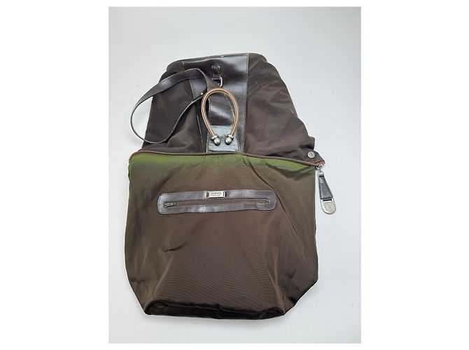 Vintage Loewe Anton Umhängetasche braun - Ansicht 6