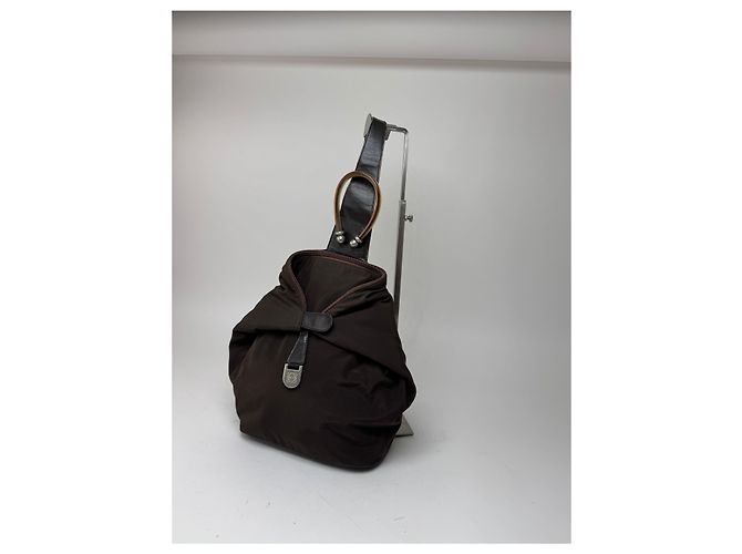 Vintage Loewe Anton Umhängetasche braun - Ansicht 7