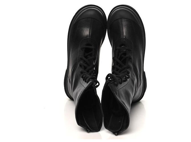 Botas Dior Arcade de piel negra Negro - vista 2
