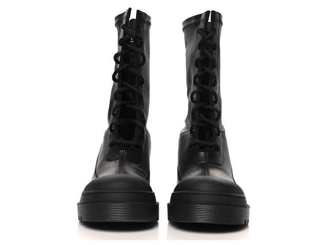 Botas Dior Arcade de piel negra Negro - vista 5