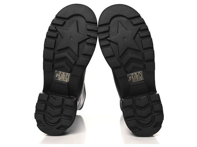 Botas Dior Arcade de piel negra Negro - vista 6