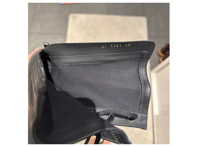 Botas Dior Arcade de piel negra Negro - vista 7