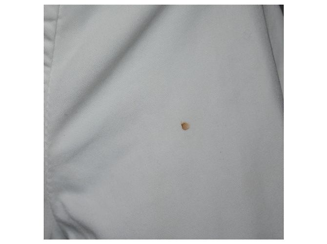 Giacca in cotone bianca Dsquared2 Taglia 40 Bianco - vista 3