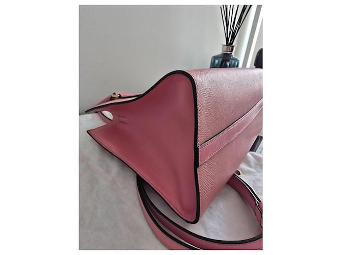 Pelle morbida Saffiano Prada Rosa - vista 8