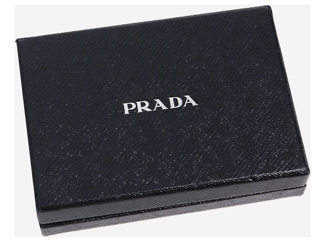 Prada Porta badge e ID nero - vista 4