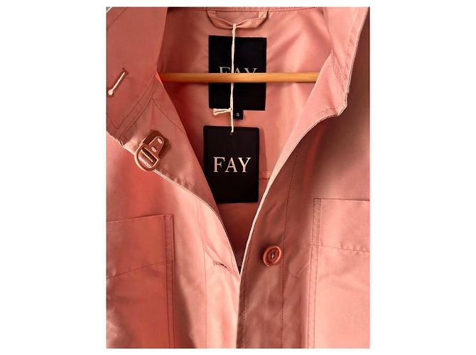 Fay Kurzmantel Rosa Pink - Ansicht 3