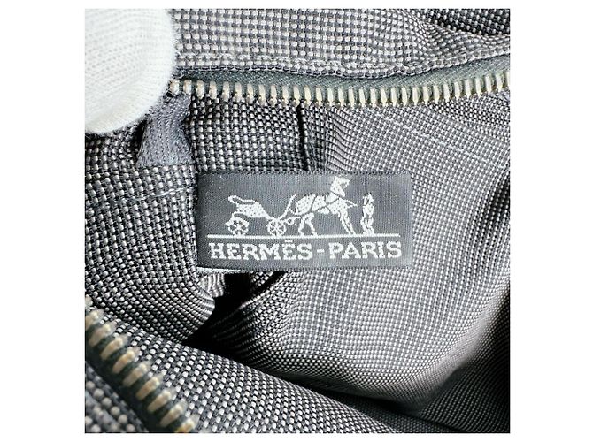 Hermès Air Line PM Tote Bag Braun - Ansicht 16