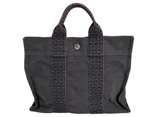 Hermès Air Line PM Tote Bag Braun - Ansicht 2