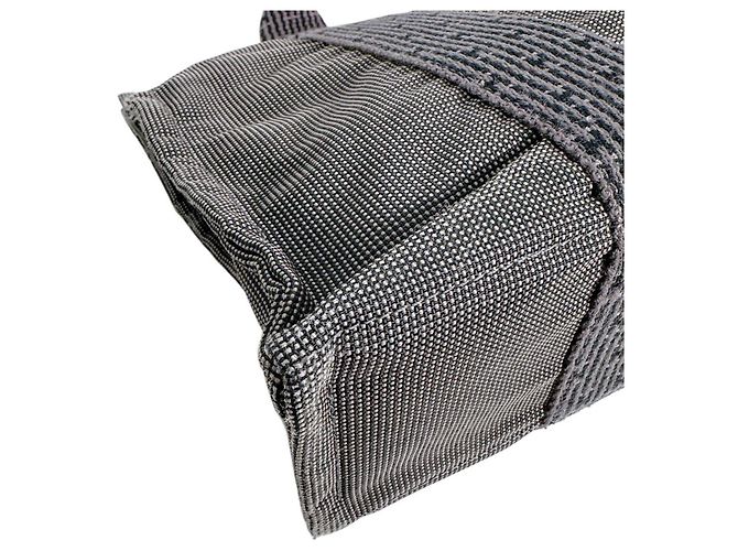Hermès Air Line PM Tote Bag Braun - Ansicht 8