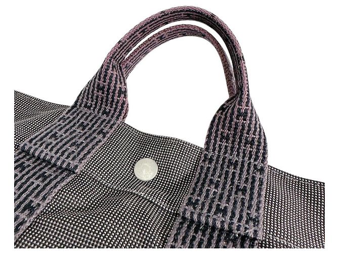 Hermès Air Line PM Tote Bag Braun - Ansicht 9