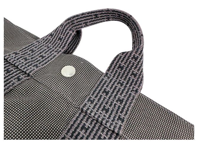 Borsa Tote Air Line PM Hermès Marrone - vista 10