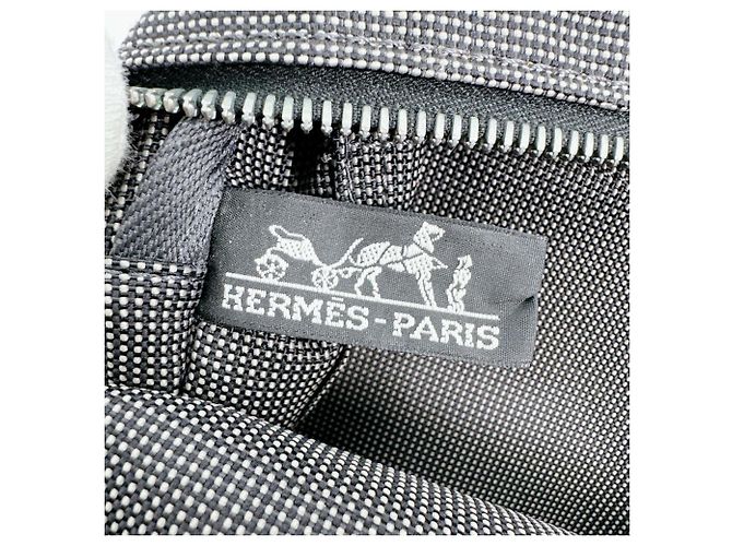 Borsa Tote Air Line PM Hermès Marrone - vista 16