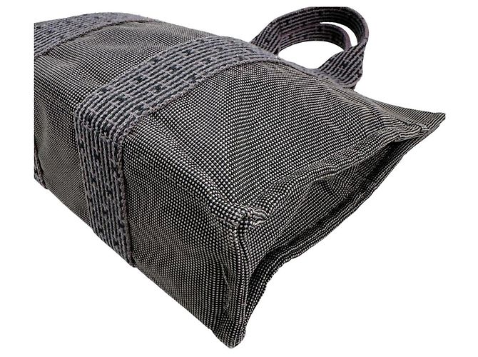 Borsa Tote Air Line PM Hermès Marrone - vista 5