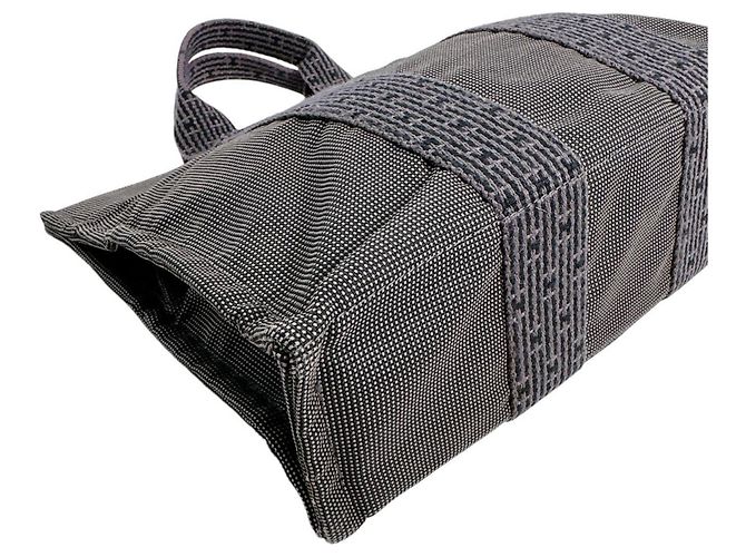 Borsa Tote Air Line PM Hermès Marrone - vista 6