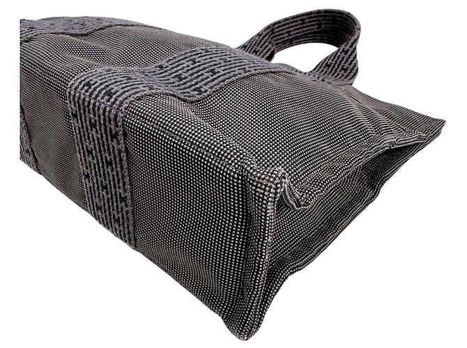 Borsa Tote Air Line PM Hermès Marrone - vista 7