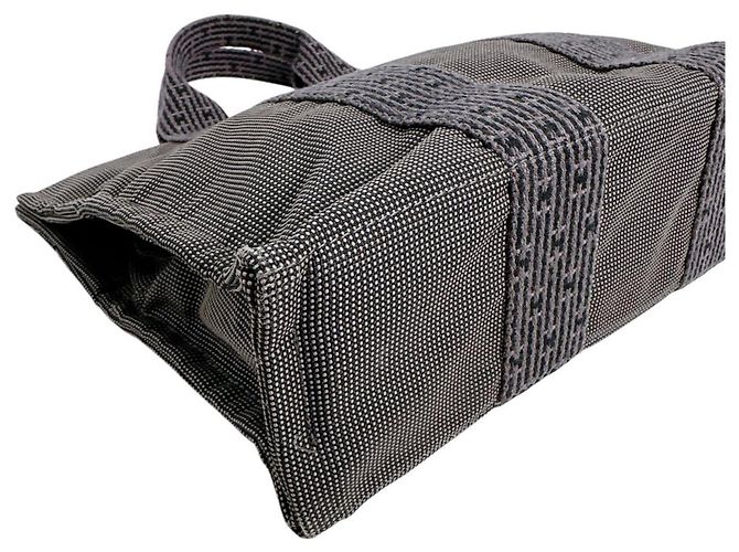 Borsa Tote Air Line PM Hermès Marrone - vista 8