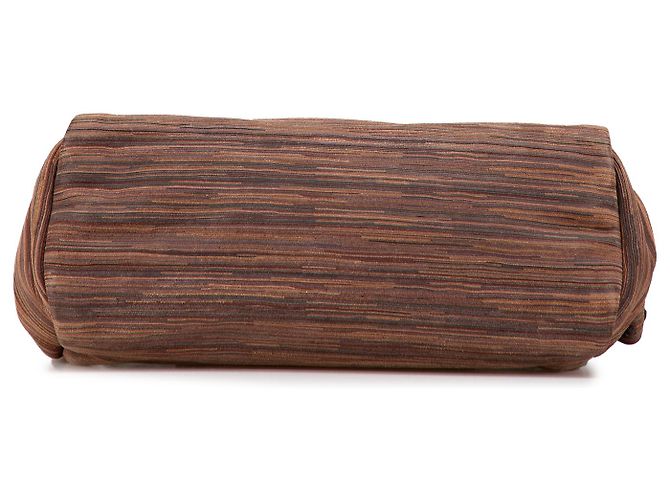 Hermès Brown Vibrato Herbag Cabas PM Marrone scuro - vista 3