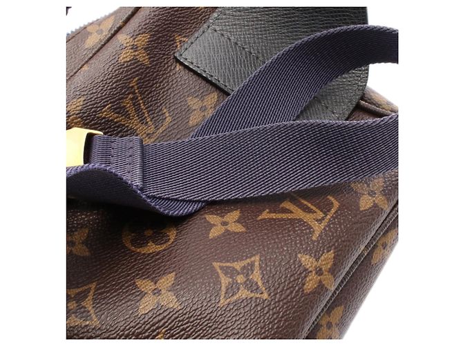 Bumbag esterno Monogram marrone Kim Jones Louis Vuitton - vista 11
